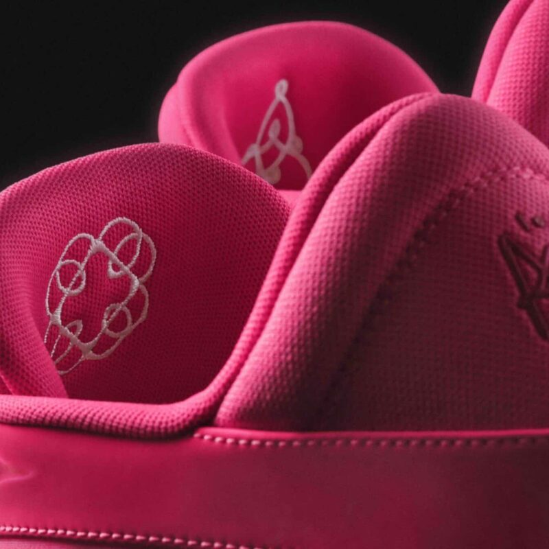 nike a one pink aura aja wilson chaussure signature shoe