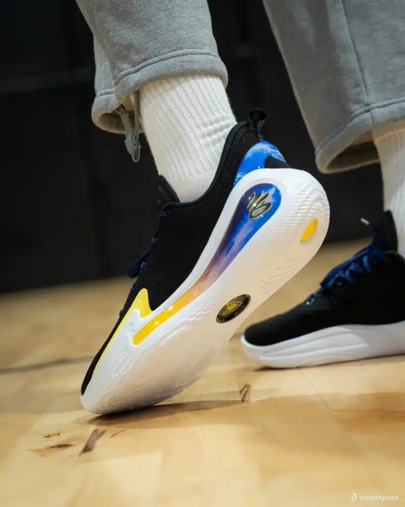 chaussures basketball meilleur grip traction adherence