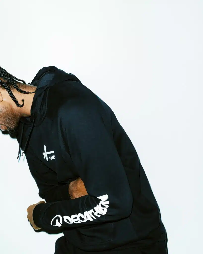 alex sarr signez chez decathlon nouvelle paire chaussure basket