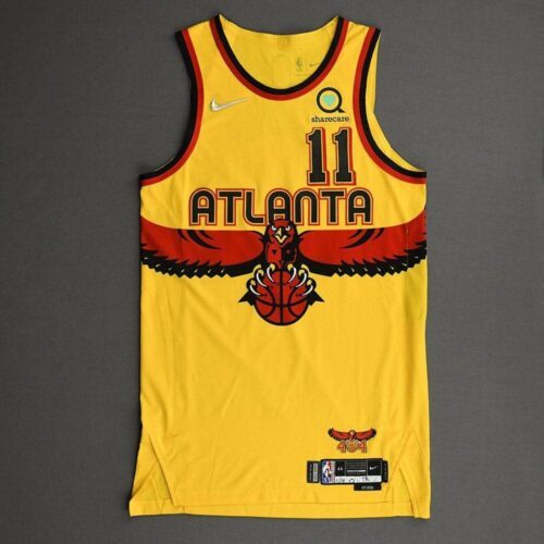 Maillot Atlanta Hawks City Edition 2021-2022
