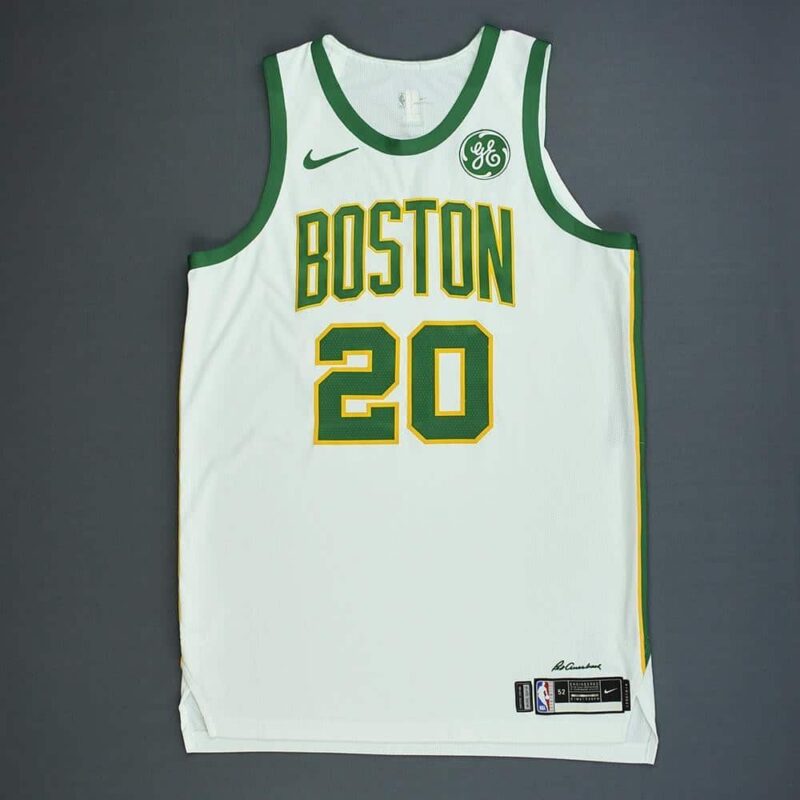 maillot city edition boston celtics 2018 2019