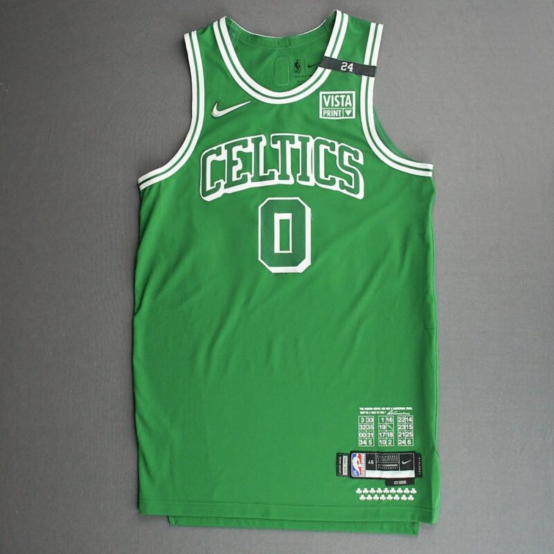maillot city edition boston celtics 2021 2022