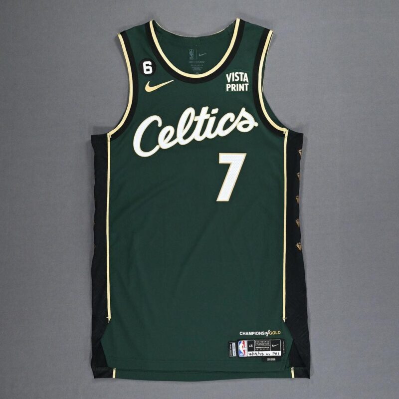 maillot city edition boston celtics 2022 2023