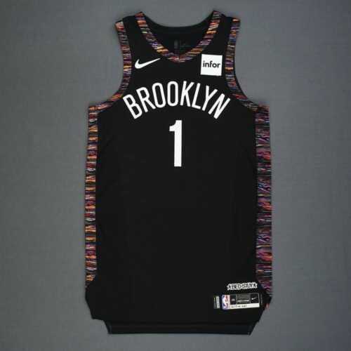 Maillot Brooklyn Nets City Edition 2018-2019