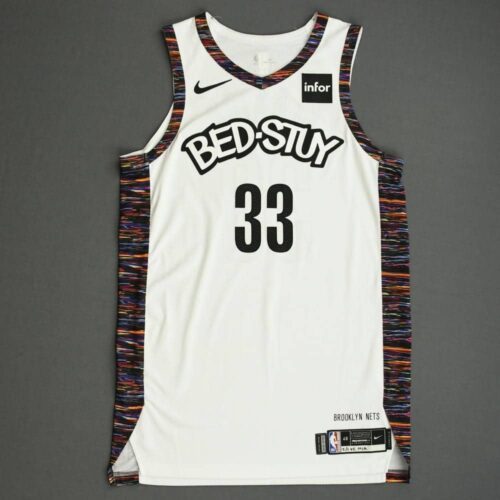 Maillot Brooklyn Nets City Edition 2019-2020