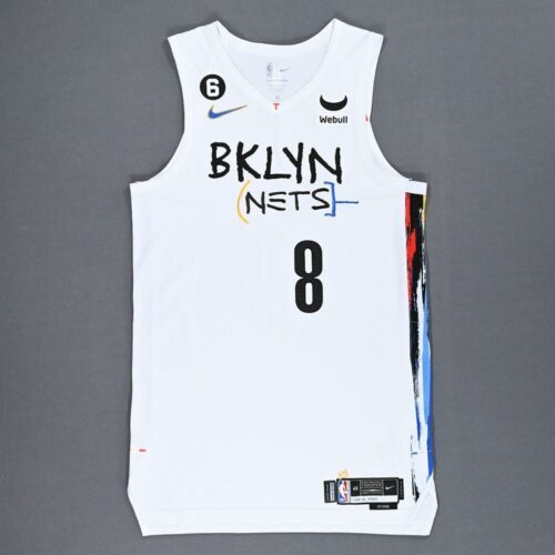 Maillot Brooklyn Nets City Edition 2022-2023