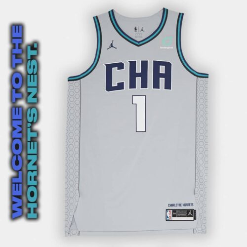 Maillot Charlotte Hornets City Edition 2019-2020