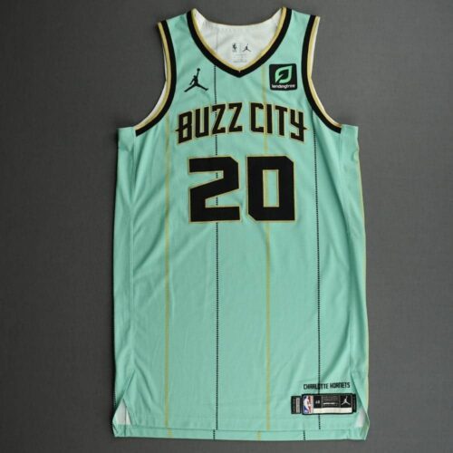 Maillot Charlotte Hornets City Edition 2020-2021