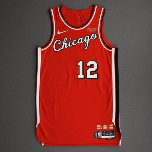 Maillot Chicago Bulls City Edition 2021-2022
