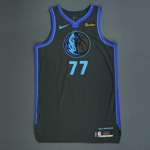 Maillot Dallas Mavericks City Edition 2018-2019