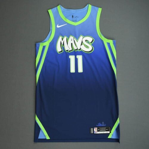 Maillot Dallas Mavericks City Edition 2019-2020