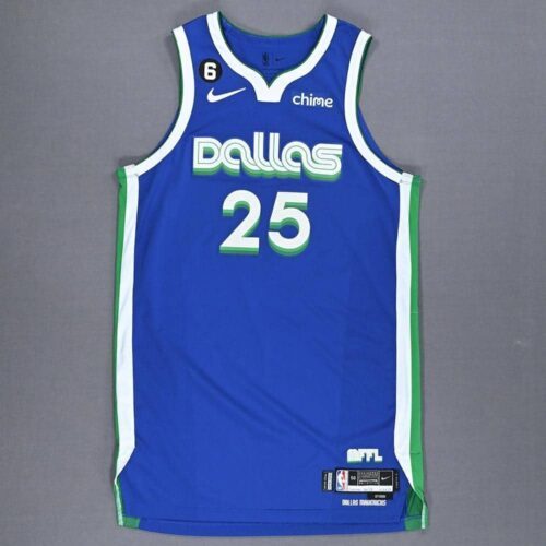Maillot Dallas Mavericks City Edition 2022-2023