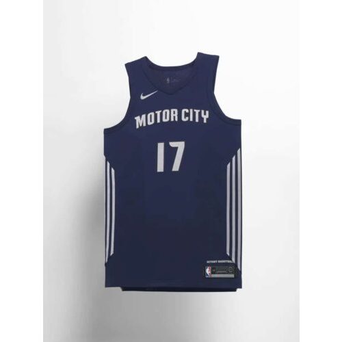 Maillot Detroit Pistons City Edition 2017-2018