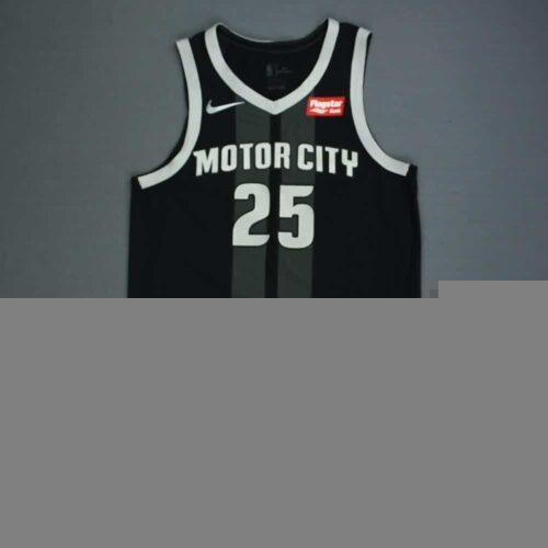 Maillot Detroit Pistons City Edition 2018-2019