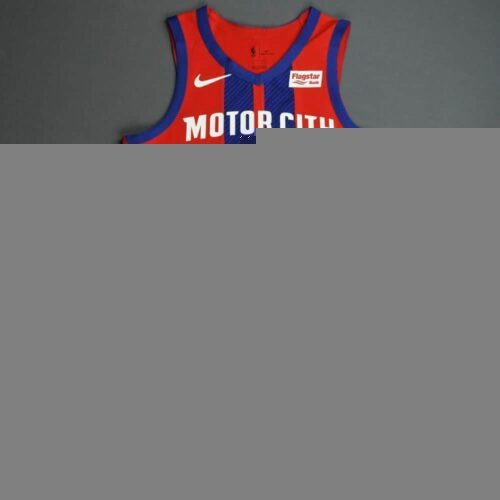 Maillot Detroit Pistons City Edition 2019-2020