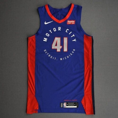 Maillot Detroit Pistons City Edition 2020-2021