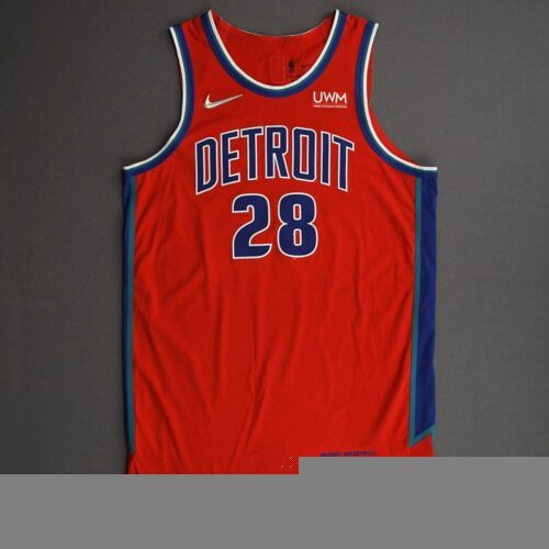 Maillot Detroit Pistons City Edition 2021-2022