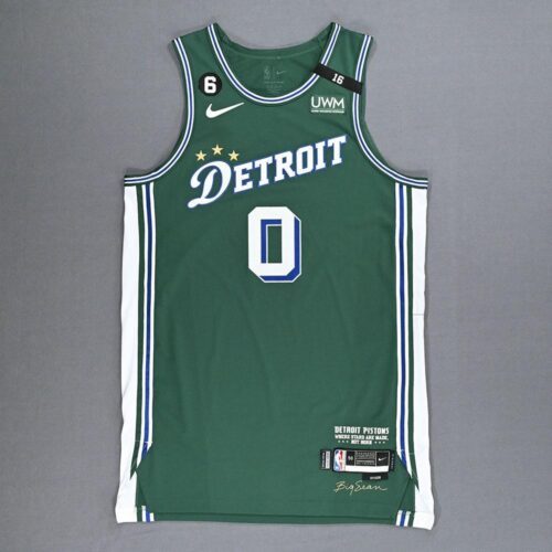 Maillot Detroit Pistons City Edition 2022-2023
