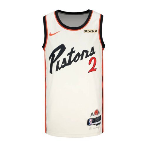 Maillot Detroit Pistons City Edition 2024-2025