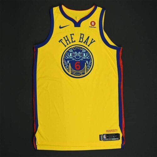 Maillot Golden State Warriors City Edition 2017-2018