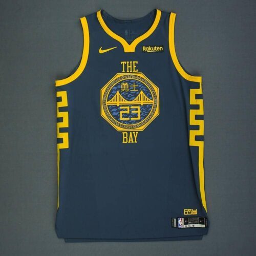 Maillot Golden State Warriors City Edition 2018-2019