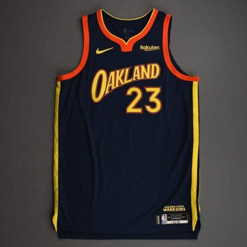 Maillot Golden State Warriors City Edition 2020-2021