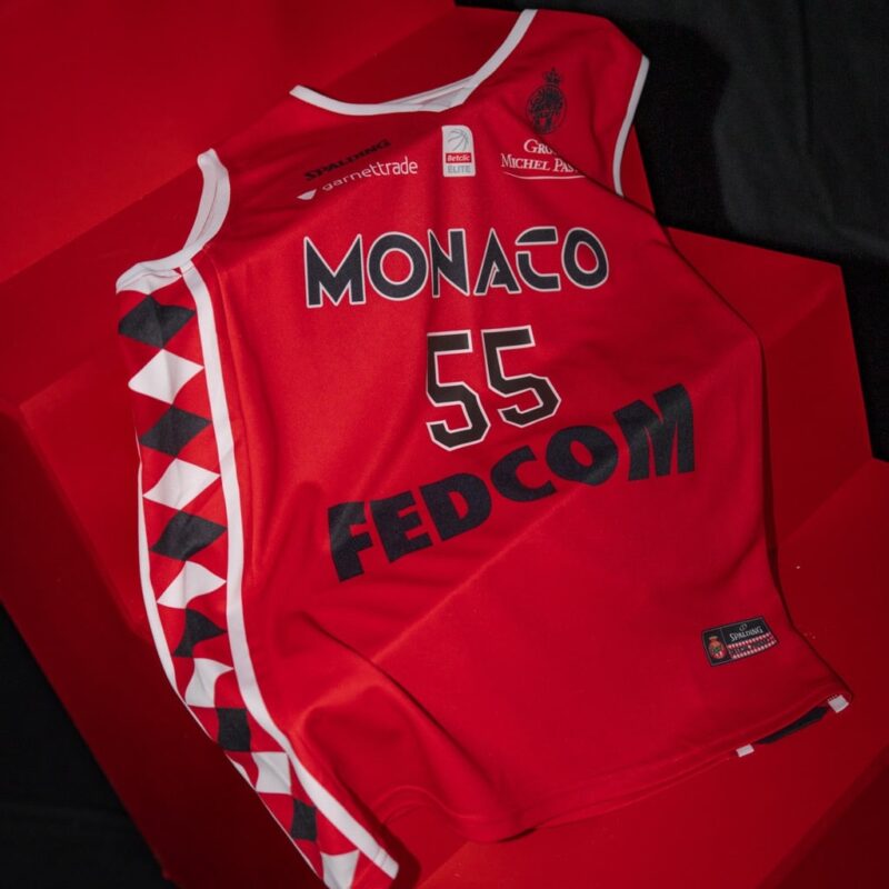 maillot monaco basket