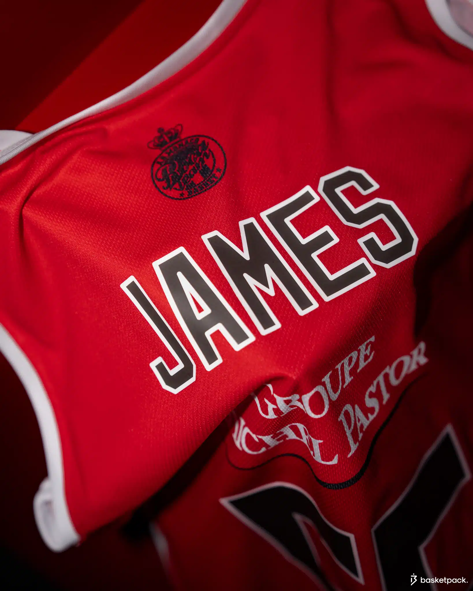 maillot retro as monaco basket roca team euroleague