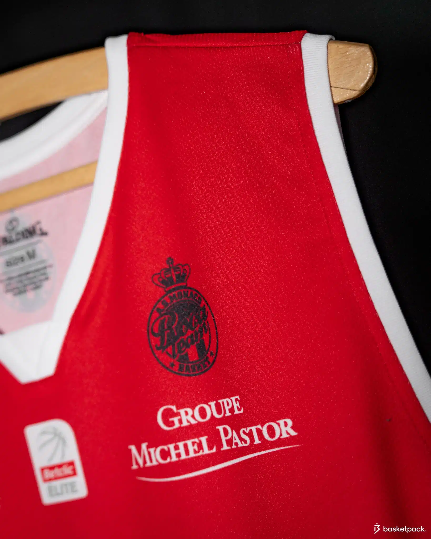 maillot retro as monaco basket roca team euroleague
