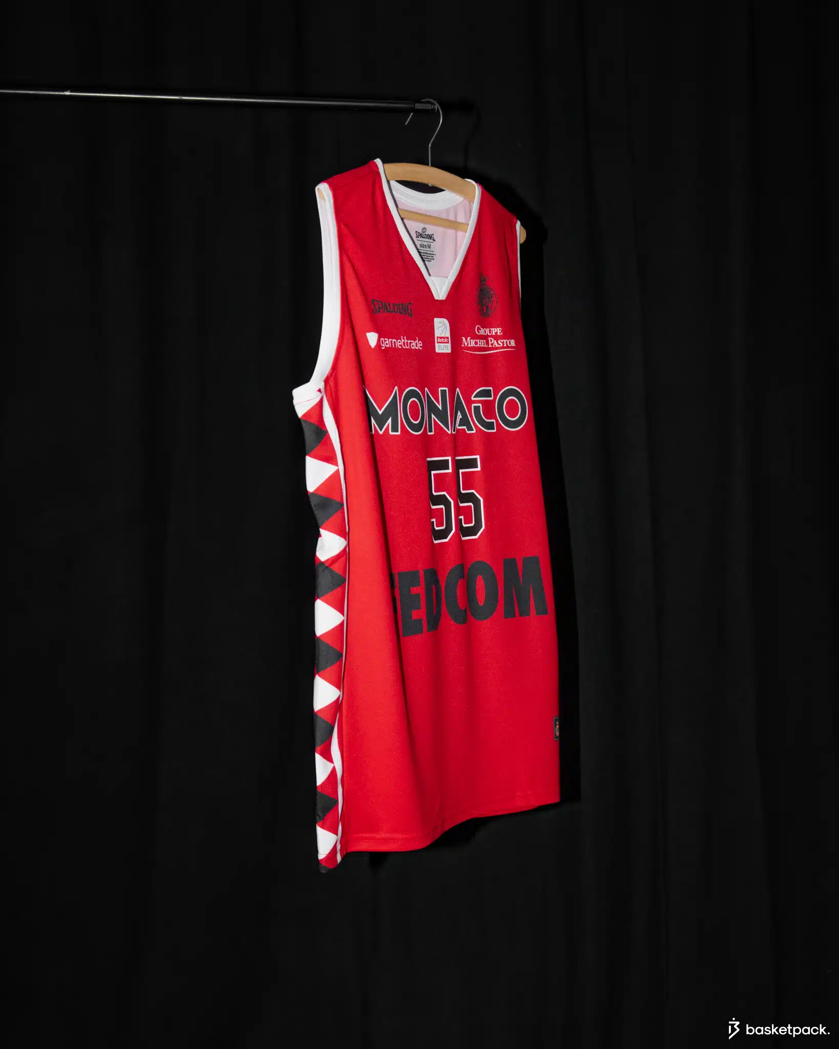 maillot retro as monaco basket roca team euroleague