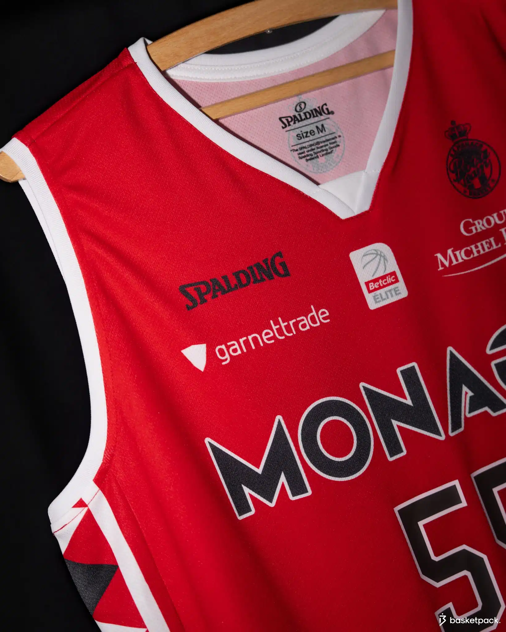 maillot retro as monaco basket roca team euroleague