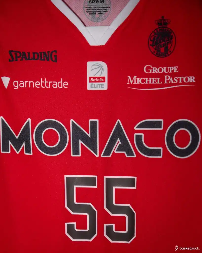 maillot retro as monaco basket roca team euroleague