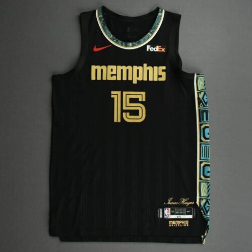 Maillot Memphis Grizzlies City Edition 2020-2021