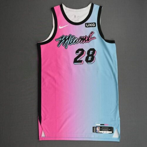 Maillot Miami Heat City Edition 2020-2021