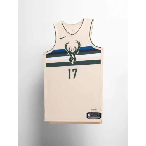 Maillot Milwaukee Bucks City Edition 2017-2018