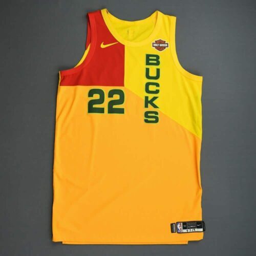 Maillot Milwaukee Bucks City Edition 2018-2019