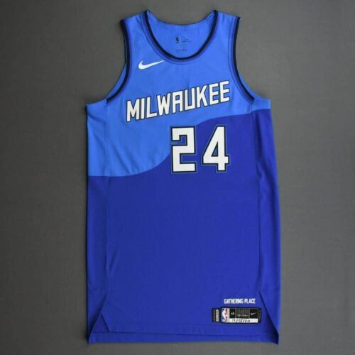 Maillot Milwaukee Bucks City Edition 2020-2021