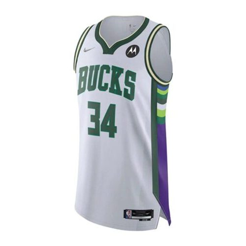 Maillot Milwaukee Bucks City Edition 2021-2022