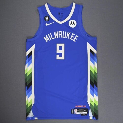 Maillot Milwaukee Bucks City Edition 2022-2023