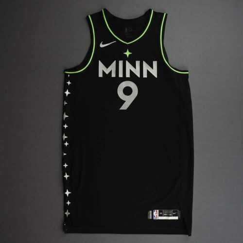 Maillot Minnesota Timberwolves City Edition 2020-2021