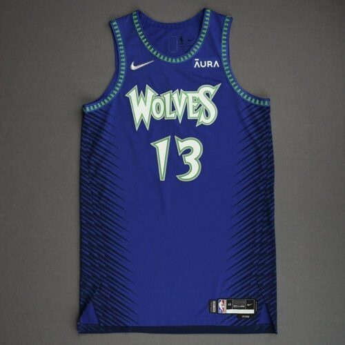 Maillot Minnesota Timberwolves City Edition 2021-2022