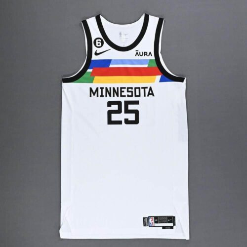 Maillot Minnesota Timberwolves City Edition 2022-2023