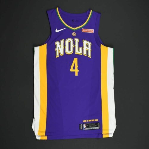 Maillot New Orleans Pelicans City Edition 2017-18