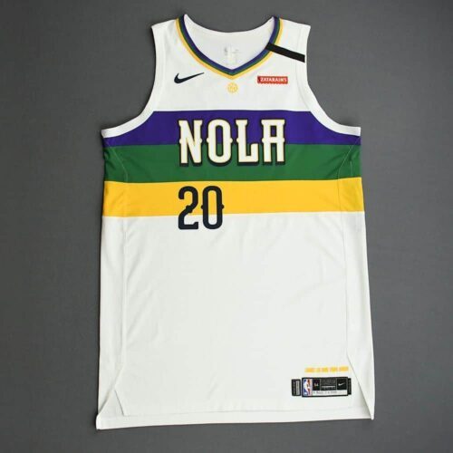 Maillot New Orleans Pelicans City Edition 2018-2020