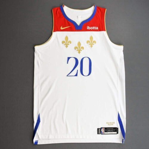 Maillot New Orleans Pelicans City Edition 2020-2021