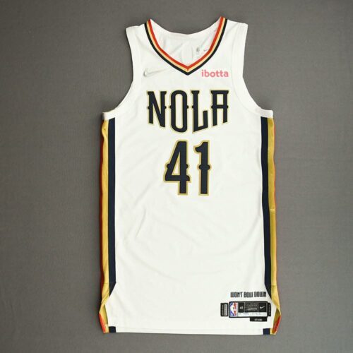 Maillot New Orleans Pelicans City Edition 2021-2022