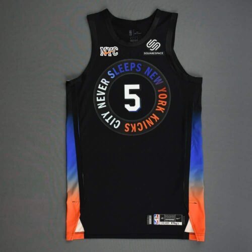 Maillot New York Knicks City Edition 2020-2021