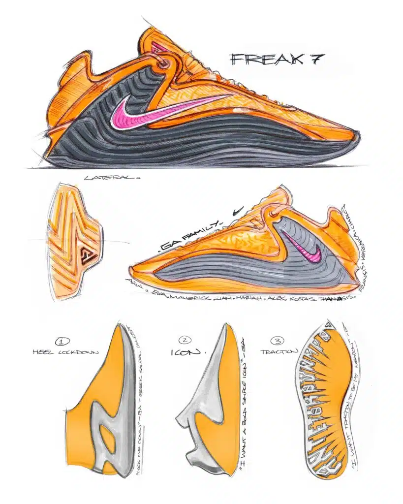 nike giannis freak 7