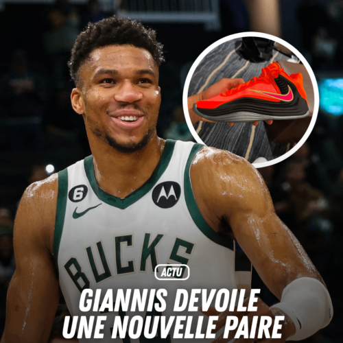 Image de l'article Zoom Freak 7 : Giannis dévoile sa nouvelle signature shoe !