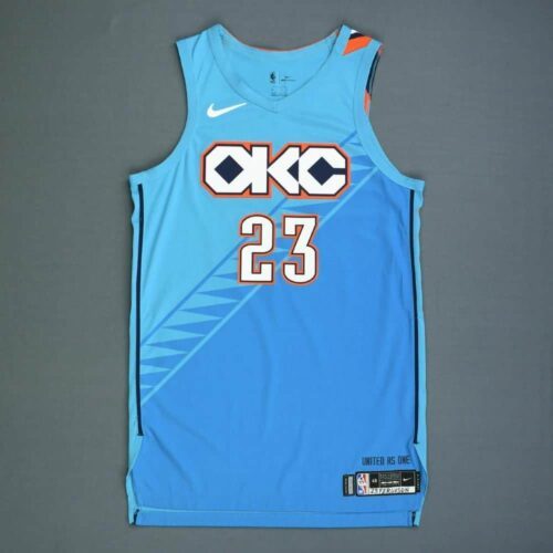 Maillot Oklahoma City Thunder City Edition 2018-2019